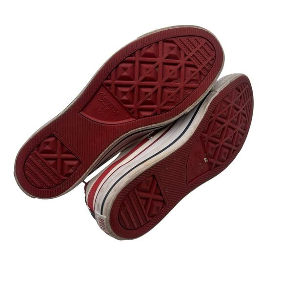 Converse UNISEX All Star OX Chuck Taylor Low M3494 American Flag MEN 8 / WMN 10 - Picture 8 of 12